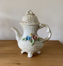 cafetière décorative