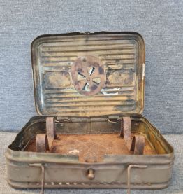 Vintage chaufferette