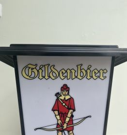 Enseigne de bar lumineuse Gildenbier