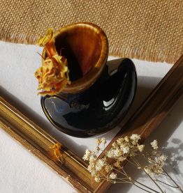 Petit vase à muguet/soliflore vintage