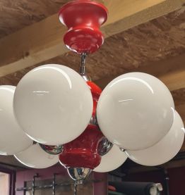 lustre suspension design sputnik 1950 a70 space age stilnovo