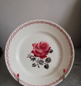 Assiettes vintage Badonviller