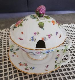 Soupière art déco