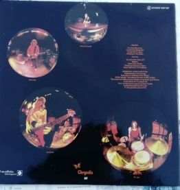 Vinyle Ten Years After Rock &amp; Roll Music To The World 1972
