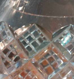 Vase en cristal venant de Pologne