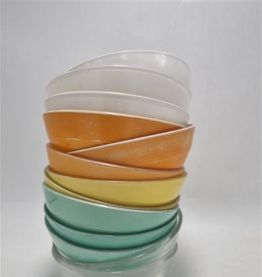 13 coupelles vintage Duralex