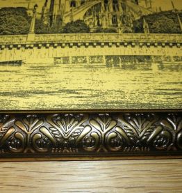 Lithographie vintage Notre dame de Paris / 25 x 34 cm