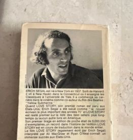 Love Story, Erich Segal (Ref. 2024-189)