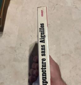 Acupuncture sans aiguilles, JV Cerney (Ref. 2024-249)