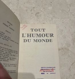 Tout l'humour du monde, Pierre Daninos