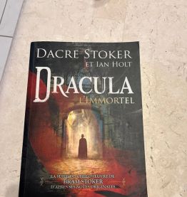 Dracula l'immortel, D. Stoker (Ref. 2024-262)