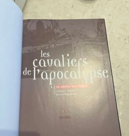 Les cavaliers de l'apocalypse tome 1, le maitre des limbes 