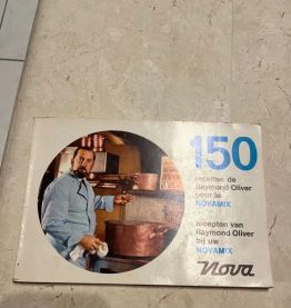 150 recettes de Raymond Oliver pour le Novamix Ref. 2024-291