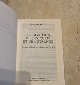 Les Mystères de l’occulte et de l’Étrange (Ref. 2024-296)
