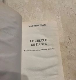 Le cercle de Dante, Matthew Pearl (Ref. 2024-298)