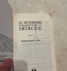 Le Dictionnaire Marabout de la Médecine - Tome 3  (2024-300)