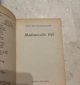 Mademoiselle Fifi, Guy de Maupassant (Ref. 2024-302)
