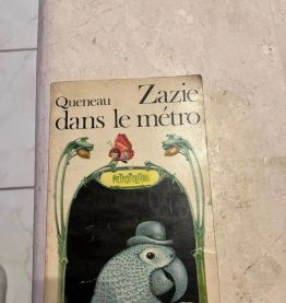Zazie dans le métro, Robert Queneau (Ref. 2024-307)