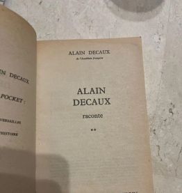 Alain Decaux raconte - Tome 2 - par Alain Decaux