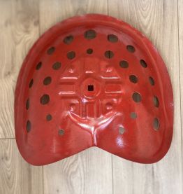 Siège de tracteur vintage
