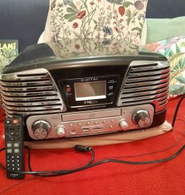 Lecteur disques vinyl et hifi