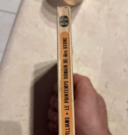 Le Printemps Romain de Mrs. Stone. Par Tennessee Williams