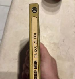 Les Rois Maudits - Tome 1 : Le Roi de Fer (Ref. 2024-318)