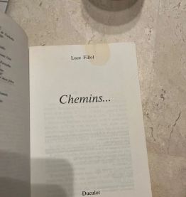 Chemins, Luce Fillol (Ref. 2024-319)