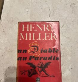 Un diable au paradis, Henry Miller (Ref. 2024-322)