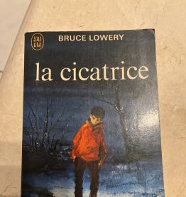 La cicatrice, Bruice Lowery (Ref. 2024-330)