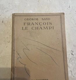 François le champi, George Sand (Ref. 2024-340)