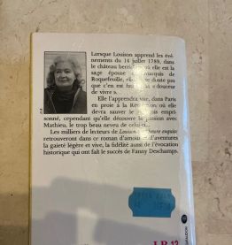 Louison dans la douceur Perdue. Par Fanny Deschamps