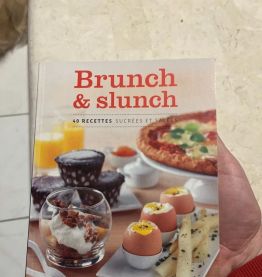 Brunch &amp; Slunch : 40 recettes sucrées et salées
