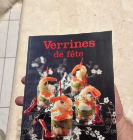 Verrines de Fête. Par Nadjette Guidoum (Ref. 2024-356)