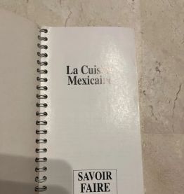 La cuisine mexicaine (Ref. 2024-361)