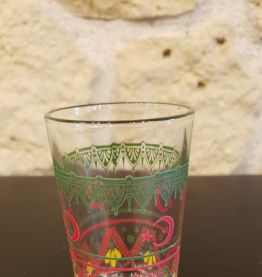 Superbes verres à thé orientaux 