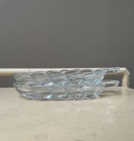 Coupelle vide poche verre lot de 2 année 50