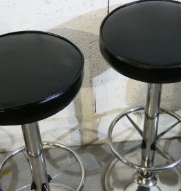Serie de 4 Tabourets 1970 