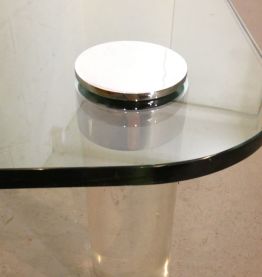 Rare Table basse Marcuso de Marco Zanuso pour Zanotta 1970