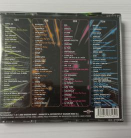 Coffret 4 CD Méga dance