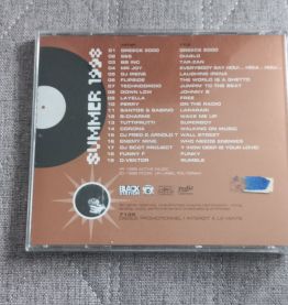 CD club classics 1998 Black station