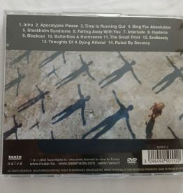Double CD audio et vidéo Muse Absolution