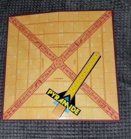 Jeu Pyramide Jeu TV France 2 éditions Jeux Druon 1997
