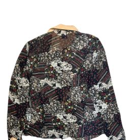 Chemise floral bohème vintage 