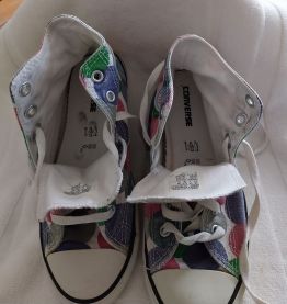 Converse All Star ronds couleur pointure 34