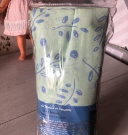Drap housse 2 places neuf années 90
