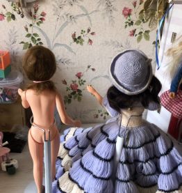 Poupée mannequin Starlette 35 cm de Petitcollin Vintage anci