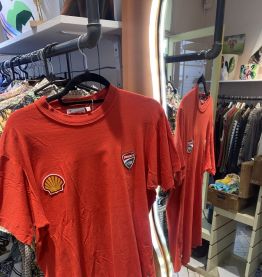 T-shirt Shell Ducati Corse vintage 