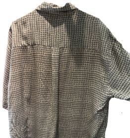 Chemise en soie vintage 