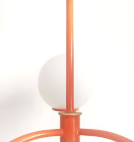 Lustre space age orange vintage 1970